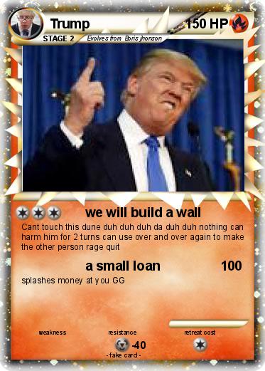Pokemon Trump