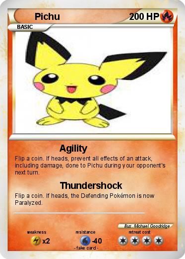 Pokemon Pichu