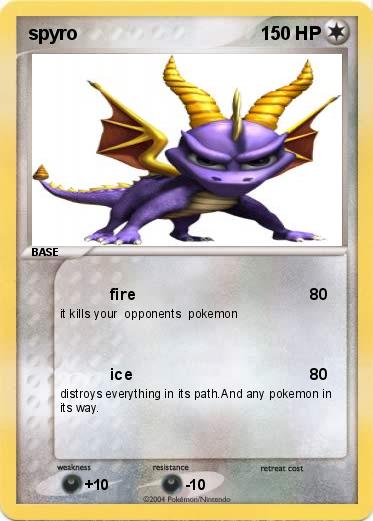 Pokemon spyro