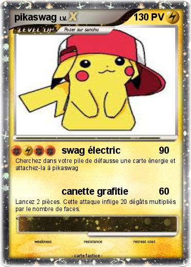 Pokemon pikaswag