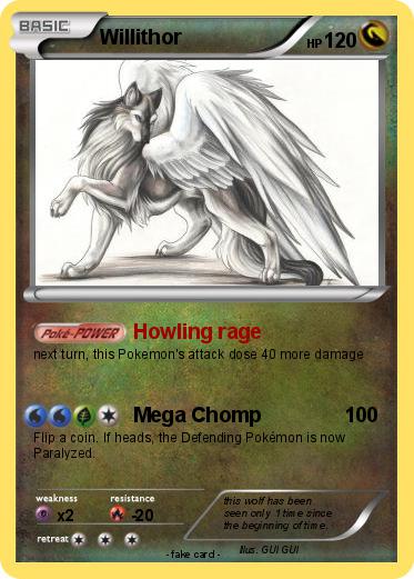 Pokemon Willithor