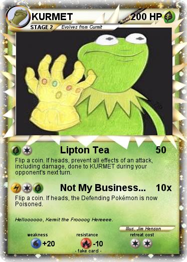 Pokemon KURMET