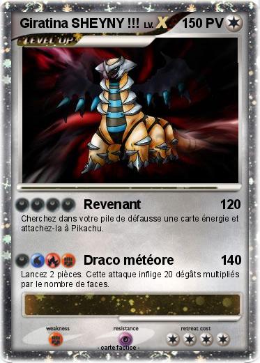 Pokemon Giratina SHEYNY !!!