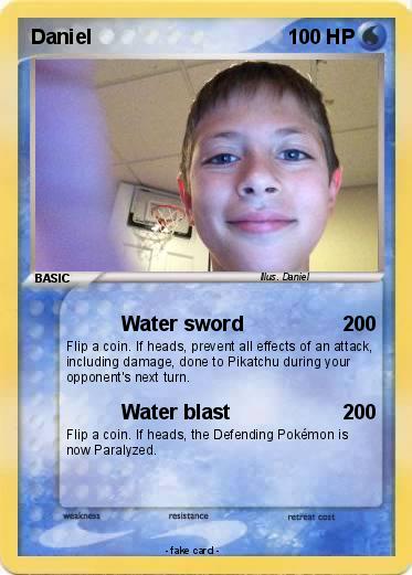 Pokemon Daniel