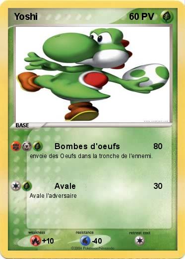 Pokemon Yoshi