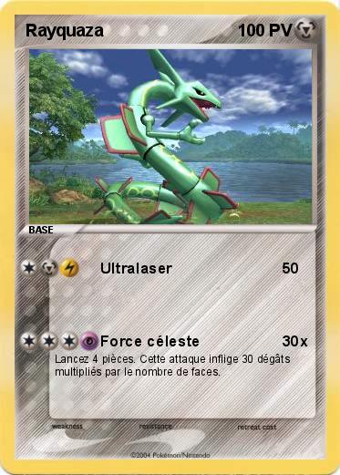 Pokemon Rayquaza