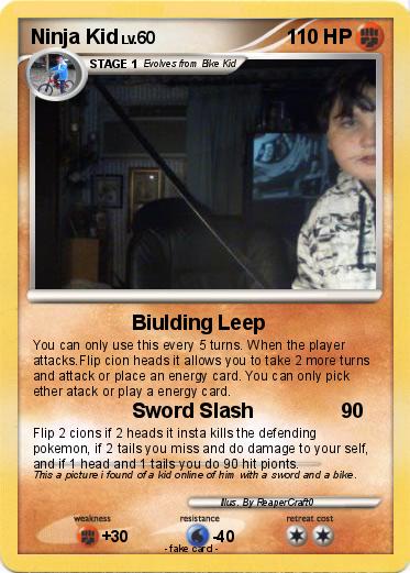 Pokemon Ninja Kid