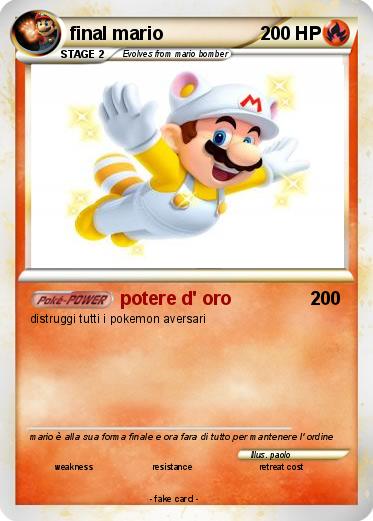 Pokemon final mario