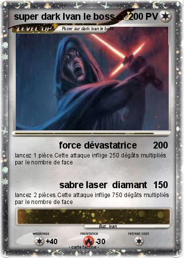 Pokemon super dark Ivan le boss
