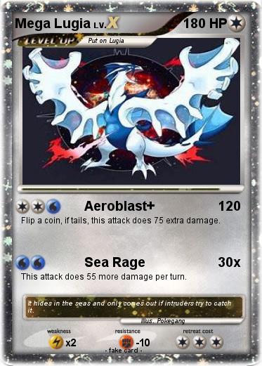Pokemon Mega Lugia