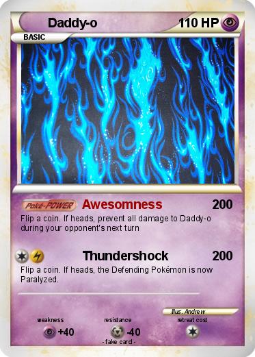 Pokemon Daddy-o
