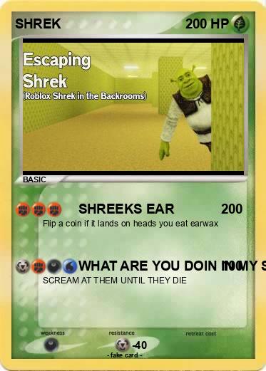 Pokemon SHREK