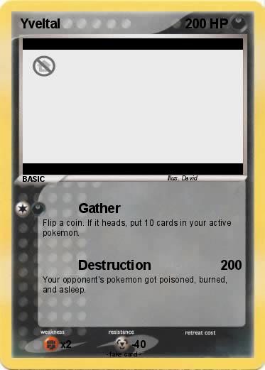Pokemon Yveltal
