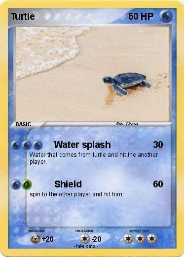 Pokemon Turtle