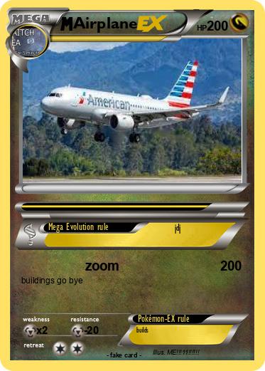 Pokemon Airplane