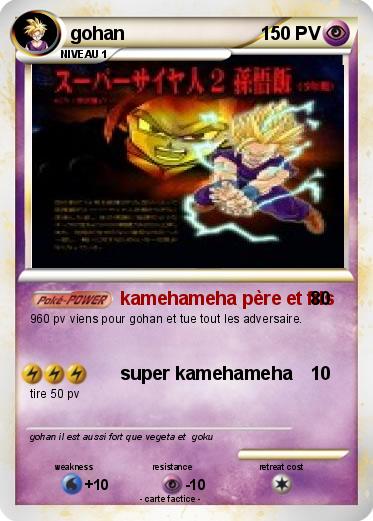 Pokemon gohan