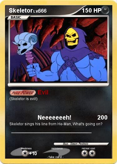 Pokemon Skeletor