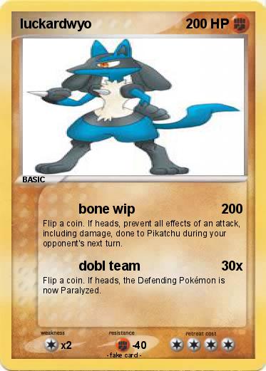Pokemon luckardwyo