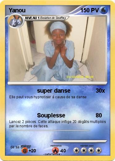 Pokemon Yanou