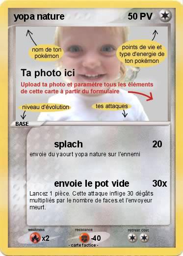 Pokemon yopa nature