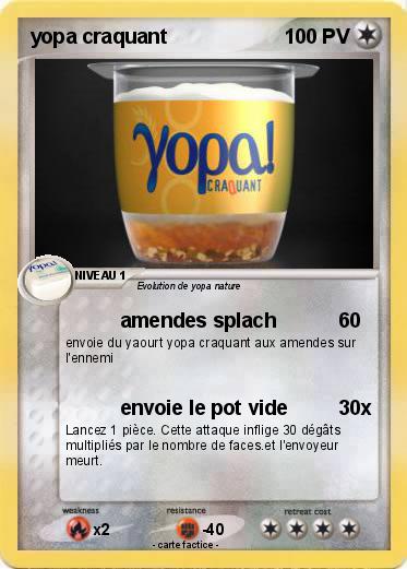 Pokemon yopa craquant