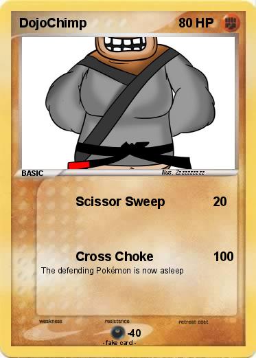 Pokemon DojoChimp