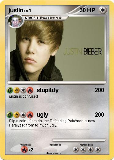 Pokemon justin