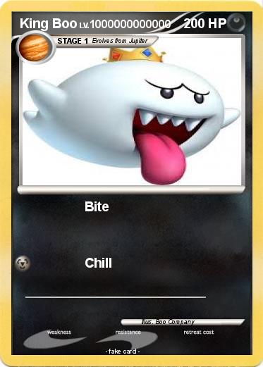 Pokemon King Boo