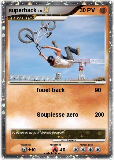 Pokemon superback