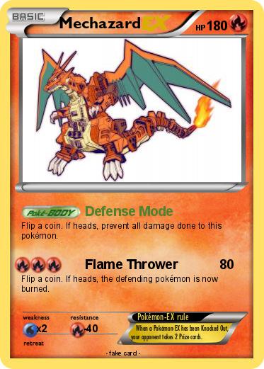 Pokemon Mechazard