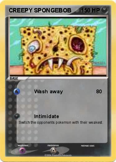 Pokemon CREEPY SPONGEBOB