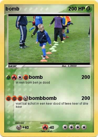 Pokemon bomb