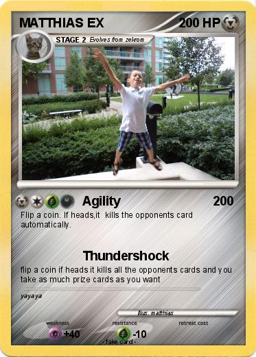 Pokemon MATTHIAS EX
