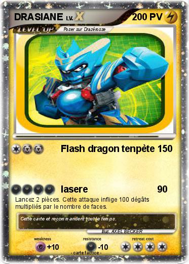 Pokemon DRASIANE