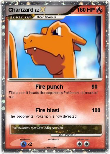 Pokemon Charizard