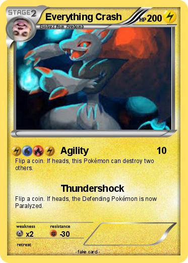 Pokemon Everything Crash