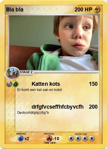 Pokemon Bla bla