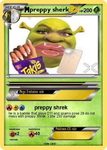 Pokemon preppy sherk