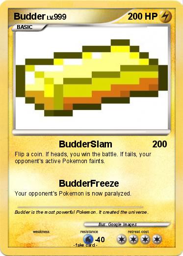 Pokemon Budder