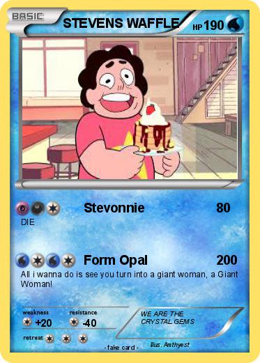 Pokemon STEVENS WAFFLE