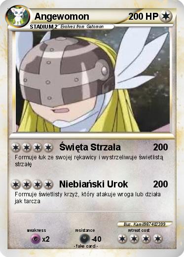 Pokemon Angewomon