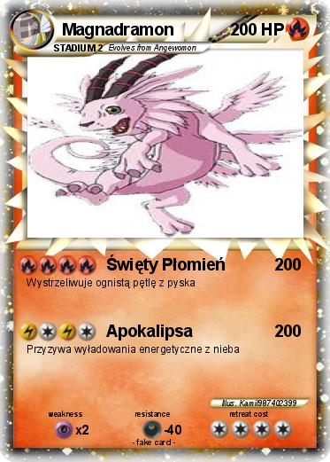 Pokemon Magnadramon