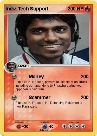 Pokemon India Tech Support