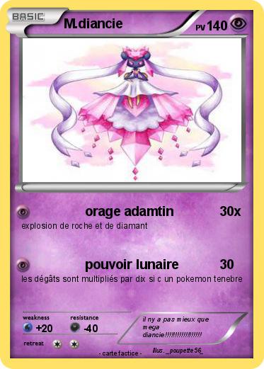 Pokemon M.diancie