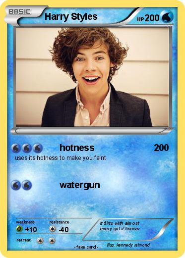 Pokemon Harry Styles