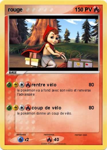 Pokemon rouge