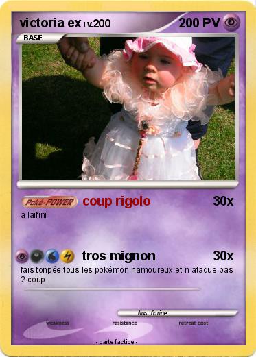 Pokemon victoria ex