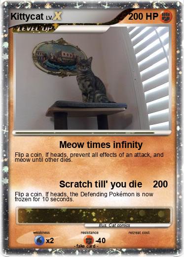 Pokemon Kittycat
