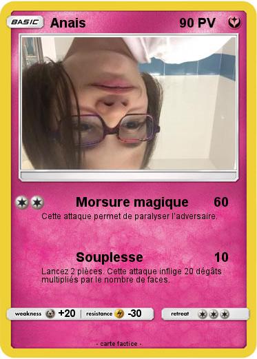 Pokemon Anais