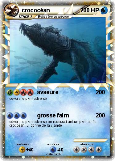Pokemon crococéan
